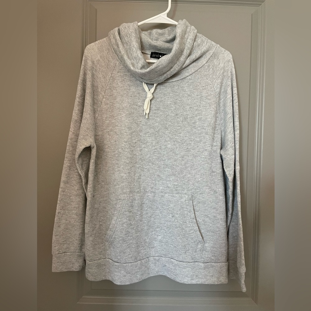 Grey Derek Heart Sweatshirt